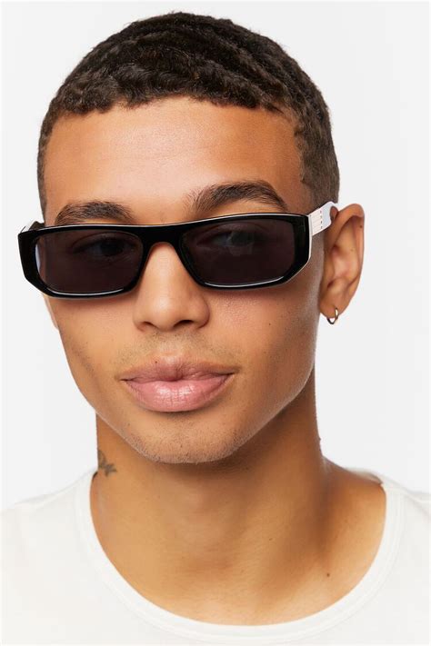 men square frame sunglasses|rectangular men's sunglasses.